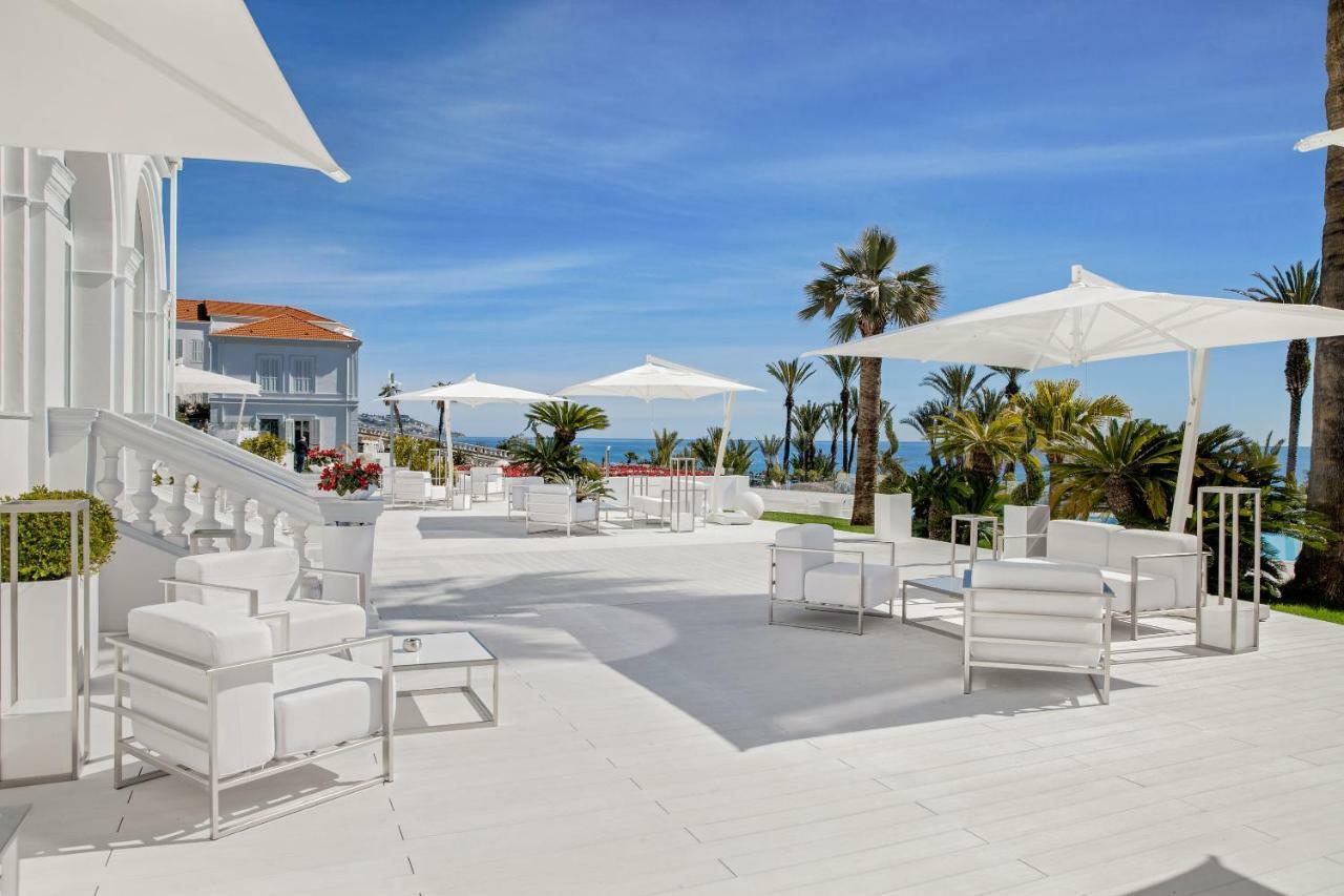 Miramare The Palace Resort Sanremo Luaran gambar The hotel's rooftop
