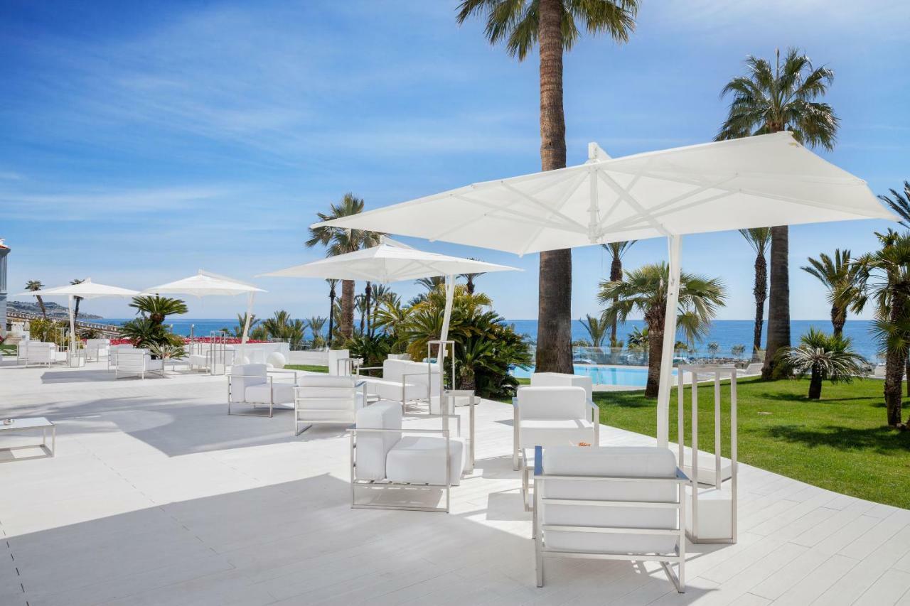 Miramare The Palace Resort Sanremo Luaran gambar The hotel's pool
