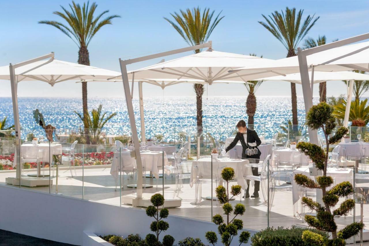 Miramare The Palace Resort Sanremo Luaran gambar The restaurant